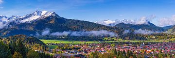 L'automne à Oberstdorf sur Walter G. Allgöwer