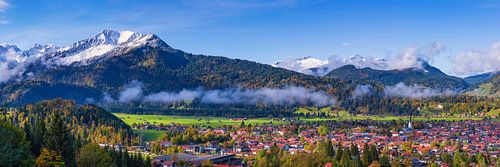 Herfst in Oberstdorf