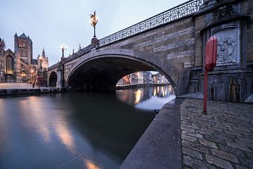 Michiels Bridge by Marcel Derweduwen