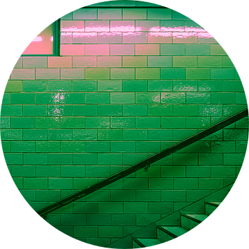 Alexanderplatz U-Bahn station, Berlijn van Jonas Röjestål