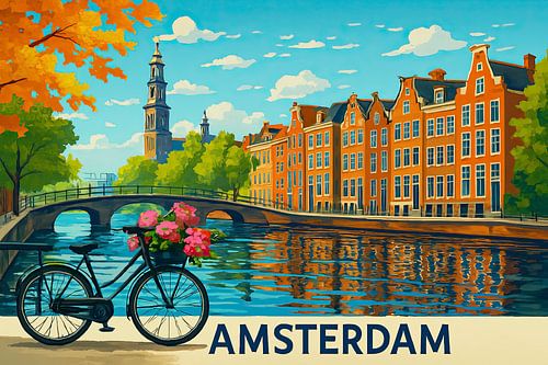 Amsterdam - Stadtbild