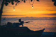 Zonsondergang in Costa Rica van Dennis Langendoen thumbnail