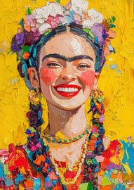 Frida: Ein Garten der Möglichkeiten, der in Farben erblüht von Niklas Maximilian