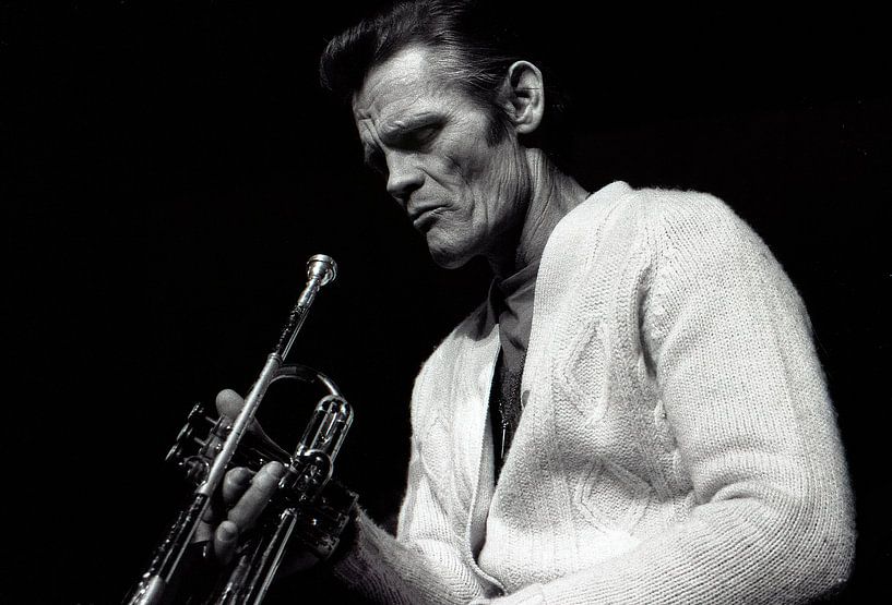 Chet Baker in concert van Paul Teixeira