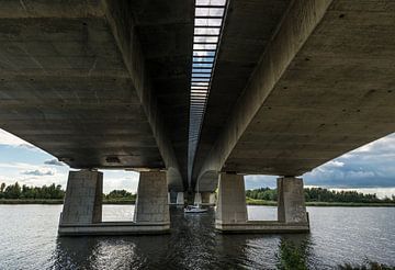 Stichtse brug A27 Almere  van Brian Morgan