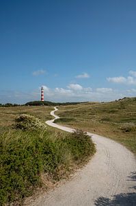 Leuchtturm Bornrif auf Ameland