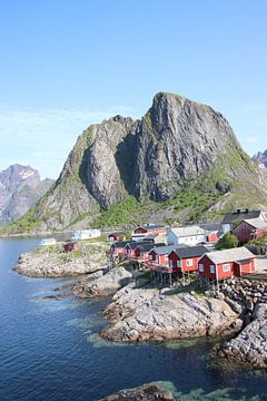Lofoten Norway by Wim de Bruin