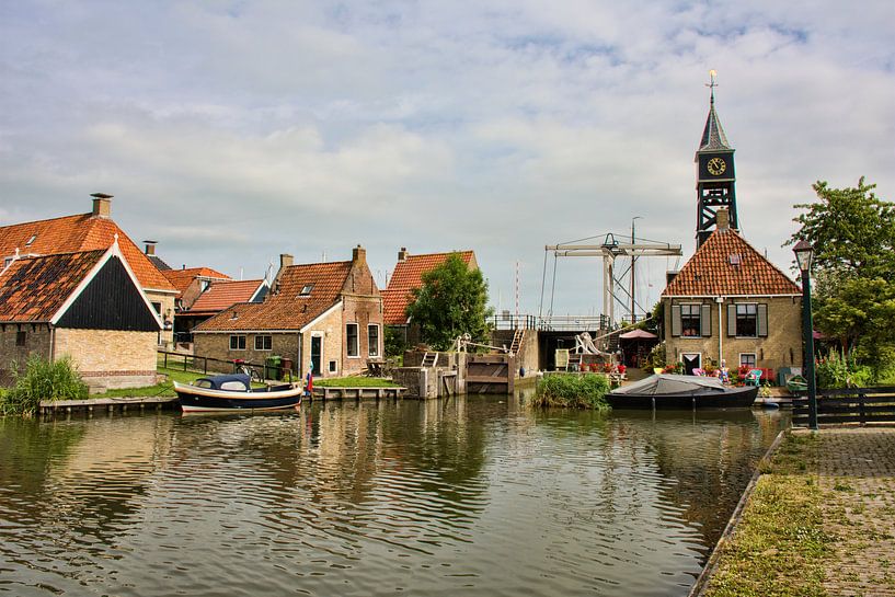 Hindeloopen aan het IJsselmeer by Charlene van Koesveld