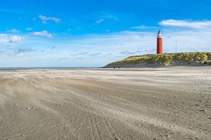 Texel beach by Dick Hooijschuur