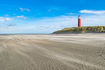 Strand Texel van Dick Hooijschuur