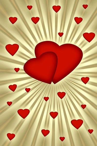 Hearts by Violetta Honkisz