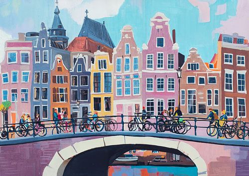 Painting Amsterdam