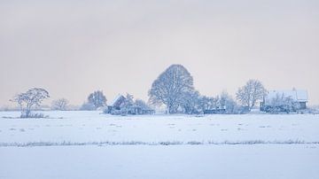 Winterlandschaft von Klaas Tolsma