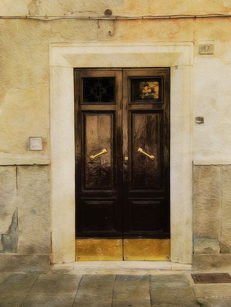 Doors serie - Italia 3 par Joost Hogervorst