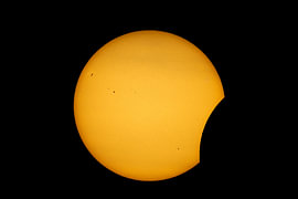 Coup d'œil sur l'éclipse solaire de 2026 sur Andreas Völkel