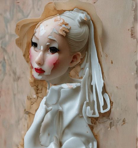 Interpretation of Milkmaid Johannes Vermeer