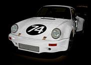 Porsche 911 Carrera RSR 3.0 in experimental white von aRi F. Huber Miniaturansicht