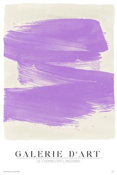 Galerie D'Art - Violet No. 1