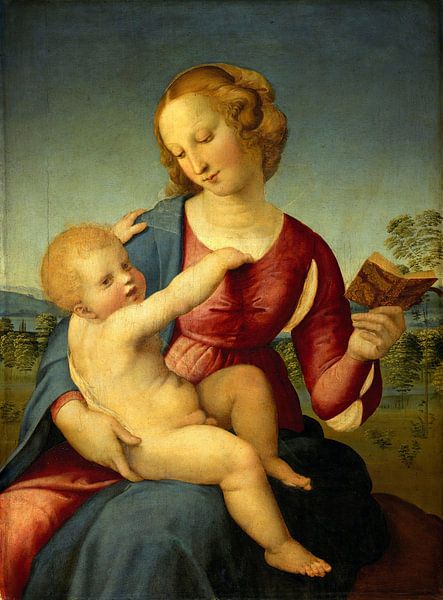 Madonna Colonna, Rafaël von Meisterhafte Meister