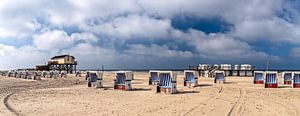 Am Strand von St. Peter-Ording