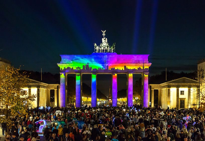 Brandenburger Tor in besonderem Licht von Frank Herrmann
