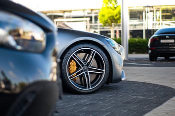 Mercedes AMG GT Detail