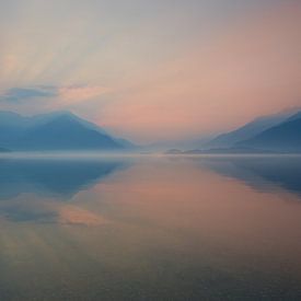 Matinée au Lac de Côme (Lago di Como, Domaso) sur Annie Jakobs