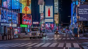 Morgenstille am Times Square – Ein seltener Blick auf New York