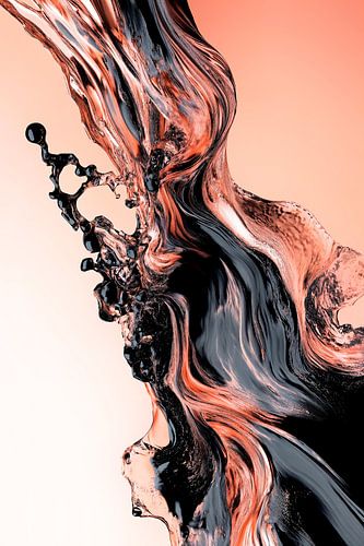 Abstract Alchemy - Copper Wave IV
