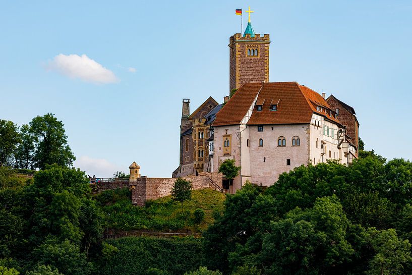 The Wartburg by Roland Brack
