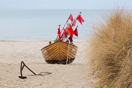 Fishing boat Stubbenfelde 16 by Sven-Erik Arndt