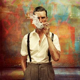 Smoking  von Marja van den Hurk