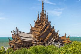 The Sanctuary of Truth @ Pattaya, Thailand by Travel Tips and Stories