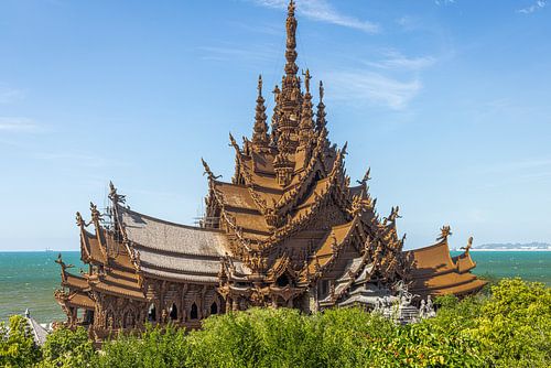 The Sanctuary of Truth @ Pattaya, Thailand