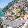 Côte amalfitaine - vue sur Positano sur t.ART