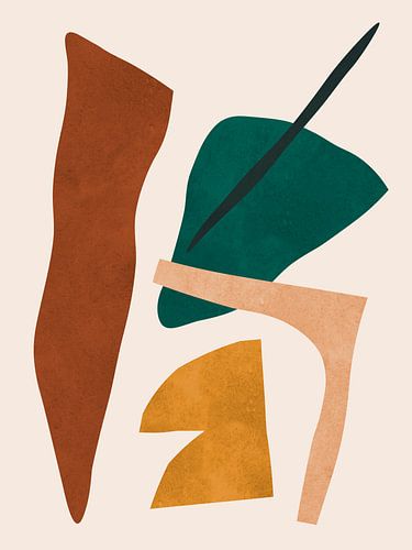 Expressieve collage 18