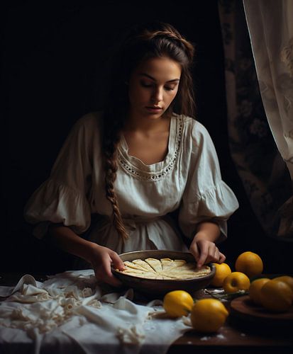 Aesthetic still life