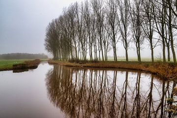 mist in Etten-Leur 2025 van Egon Zitter