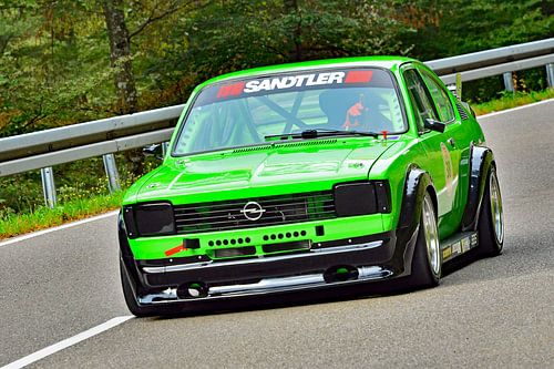 Opel Kadett C - Start 38 - Eggberg Classic 2023