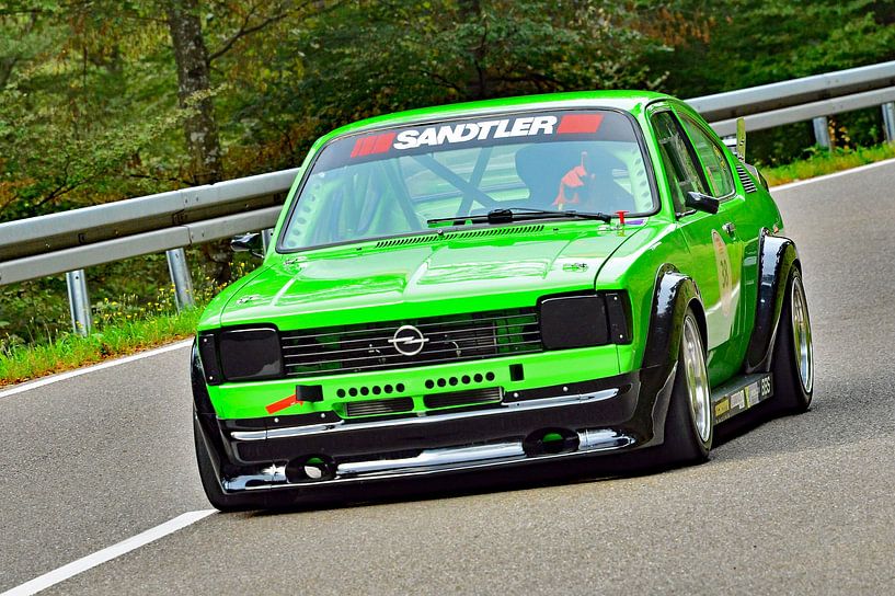 Opel Kadett C - Start 38 - Eggberg Klassik 2023 von Ingo Laue