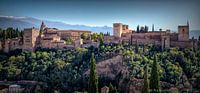 Alhambra op zijn mooist