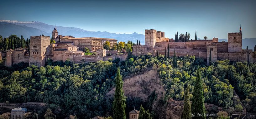 Alhambra op zijn mooist von Pim Korver
