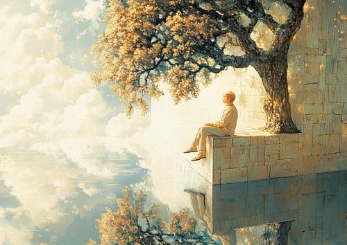 Reflection | Contemplating the Infinite Serenity