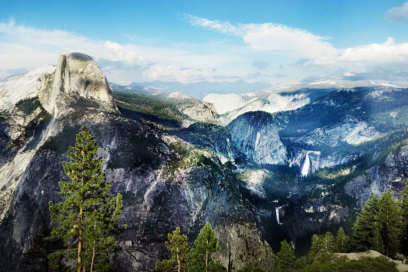 Yosemite-Nationalpark von Walljar