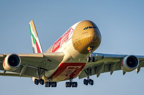 Emirates Airbus A380 Courier Express Livery van Arthur Bruinen