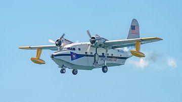 Marine américaine Grumman HU-16C Albatross. sur Jaap van den Berg