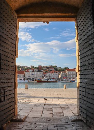 Gate to the beautiful Mediterranean world
