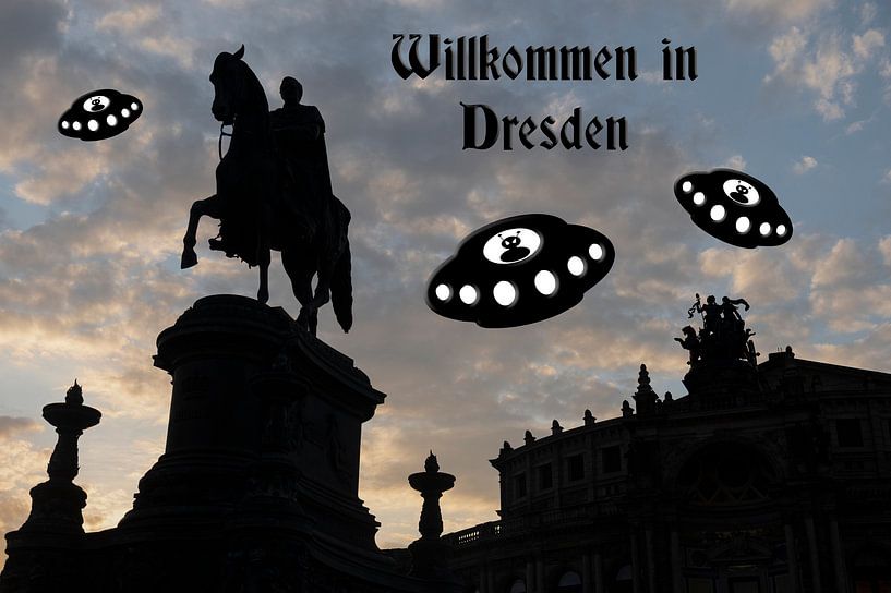 Willkommen in Dresden. van Grüntyers .