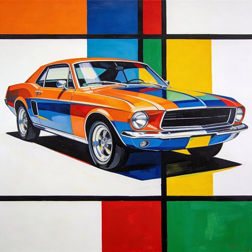 Color Mustang — Une touche de couleur dynamique et élégante