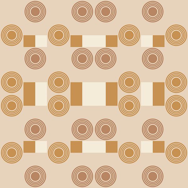 Retro chessboard fantasy pixel by Mad Dog Art